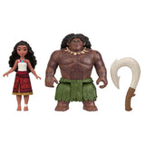 Disney princesse petite poupée vaiana 2-pack vaiana demi-dieu