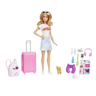Poupée de voyage familiale Barbie