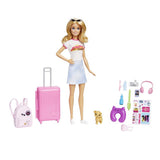 Poupée de voyage familiale Barbie