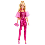 Corset rose de style de luxe de mode Barbie