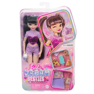 Barbie dream besties renée - poupée