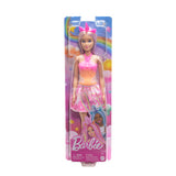 Poupée Barbie avec tenue de licorne 1