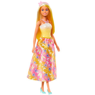 Poupée Barbie sirène aux cheveux colorés