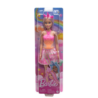 Barbie une touche de magie - licorne rose - poupée