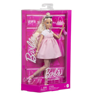 Barbie fashionsta poupée cheveux blonds de luxe