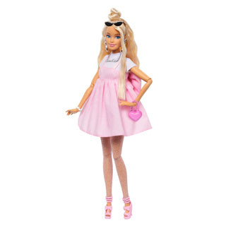 Barbie fashionsta poupée cheveux blonds de luxe