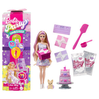 Ty Barbie par unboxed 2 1 poupée avec robe rose clair