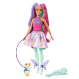Barbie une touche de glyphe magique