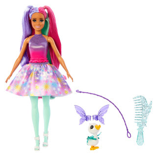 Barbie une touche de glyphe magique