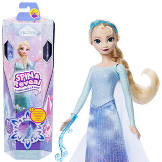 La pop glacée fait tourner et révèle Elsa