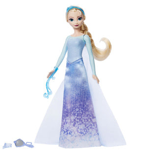 La pop glacée fait tourner et révèle Elsa
