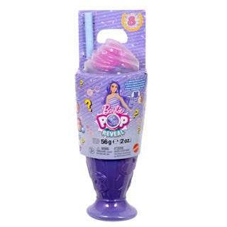 La poupée Barbie révèle des friandises violettes