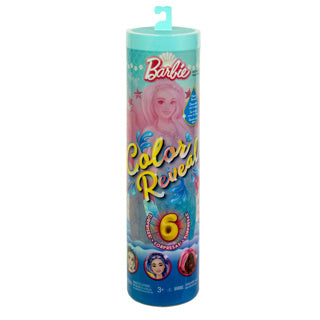 La couleur de Barbie révèle une sirène des profondeurs