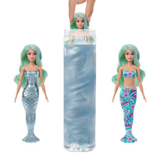 La couleur de Barbie révèle une sirène des profondeurs