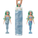 La couleur de Barbie révèle une sirène des profondeurs