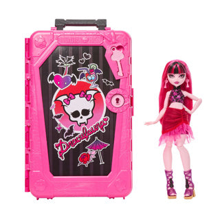 Secrets de Monster High Skulltimate - Oasis de Draculaura - poupée de mode