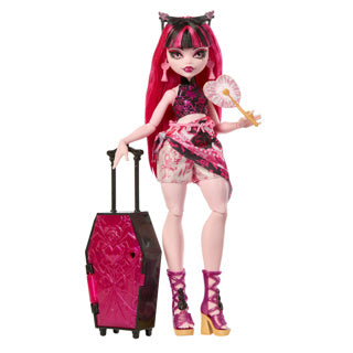 Secrets de Monster High Skulltimate - Oasis de Draculaura - poupée de mode