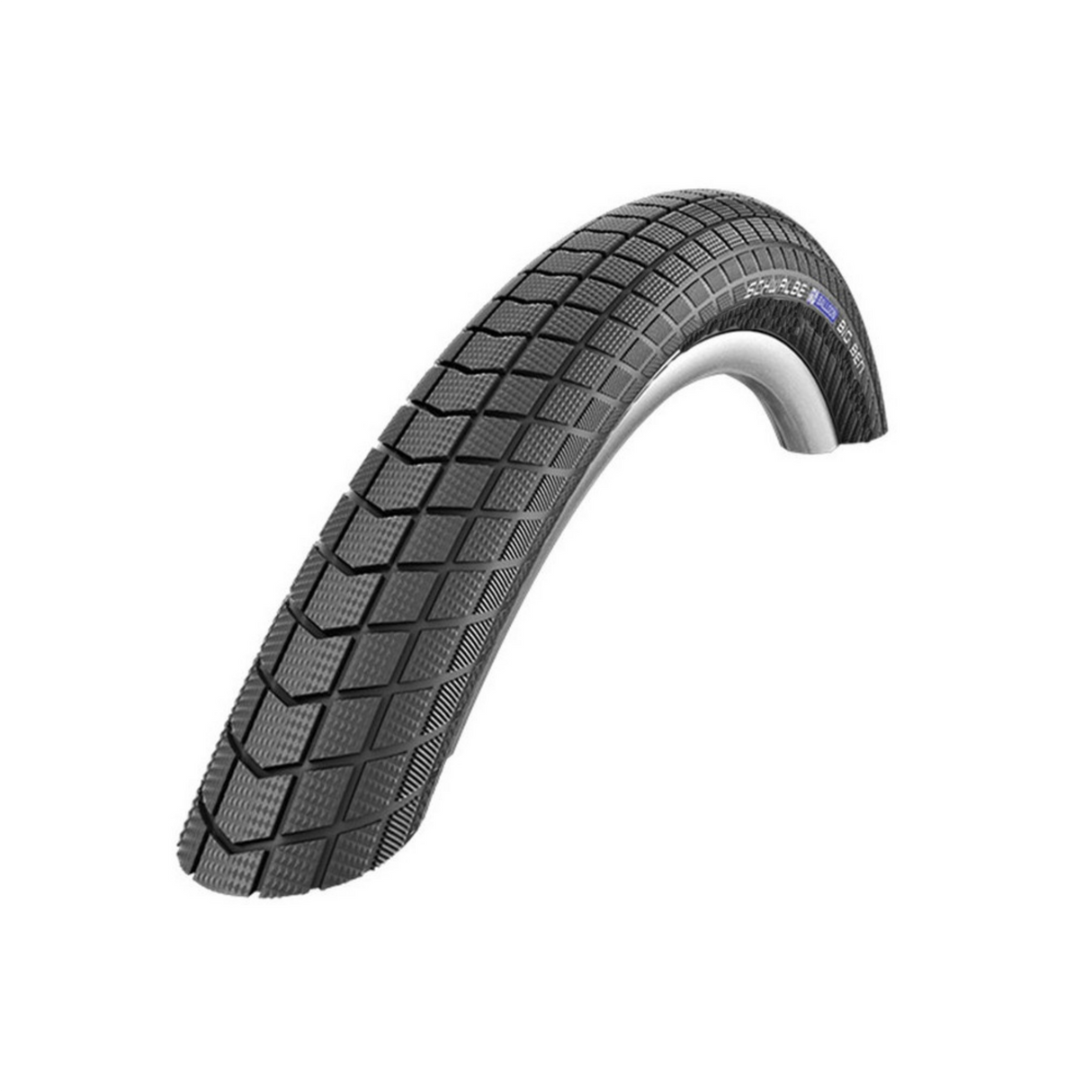 Schwalbe tire 28x2.00 (50-622) Ben Kevlar Guard Zwart