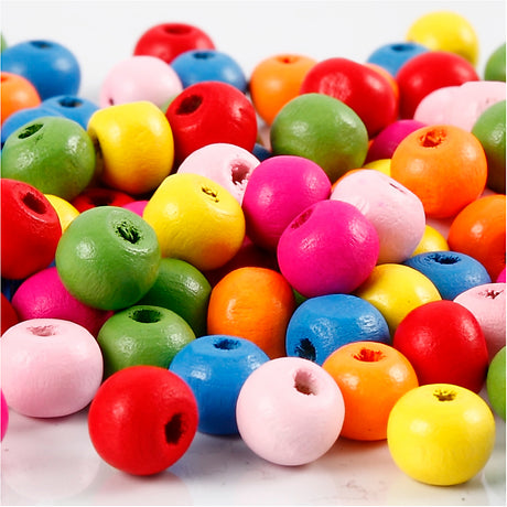 Société créative https: www.ccobby.nl wooden-beads-d-8-mm-hole-size-1-5-2-mm-ca-90-div-diverse-colours-16-gr-1-box