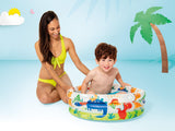 Intex Baby plavecký bazén Beach kamarádi