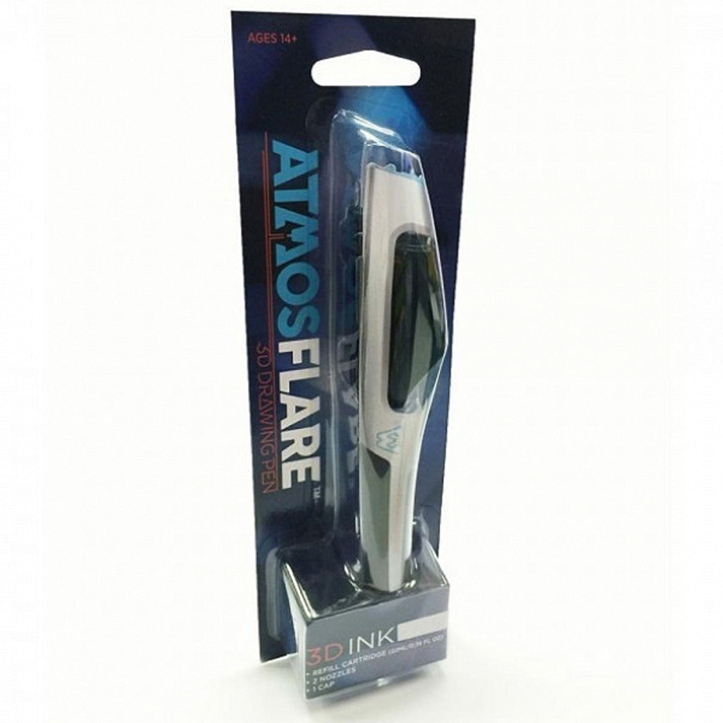 Recharge Atmosflare Basic pour stylo 3D blanc 22ml