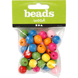 Société créative https: www.ccobby.nl wooden-beads-d-12-mm-hole-size-2-5-3-mm-ca-40-div-diverse-colours-22-gr-1-box