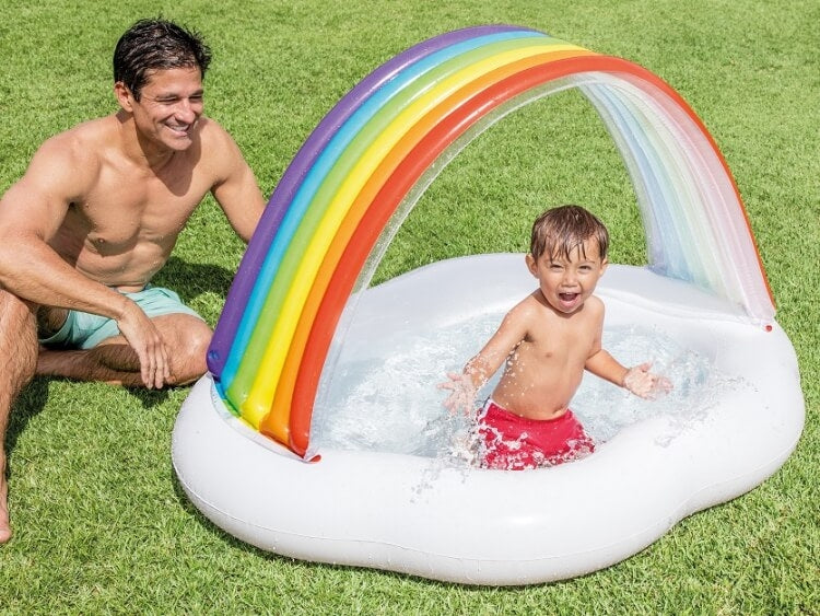 Piscine Intex Rainbow Baby Baby