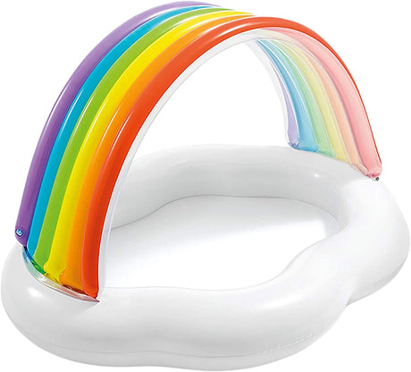 Piscine arc-en-ciel bébé