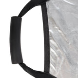 Studioking Grip Reflector Silver White CRGSW60 60 cm