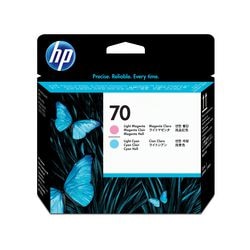 Tête d'impression hp c9405a magenta clair et cyan clair
