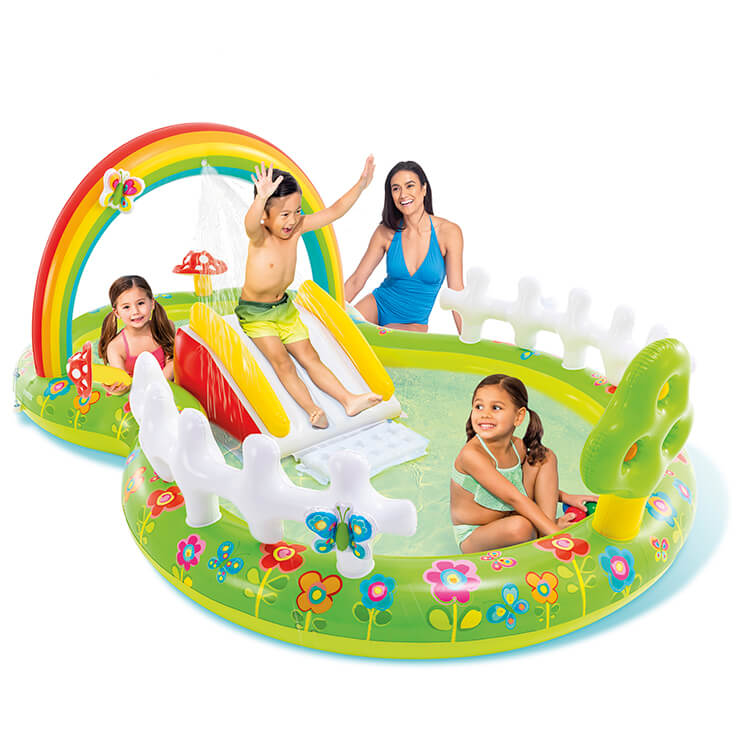 Intex Swimming Pool Play Center My Garden