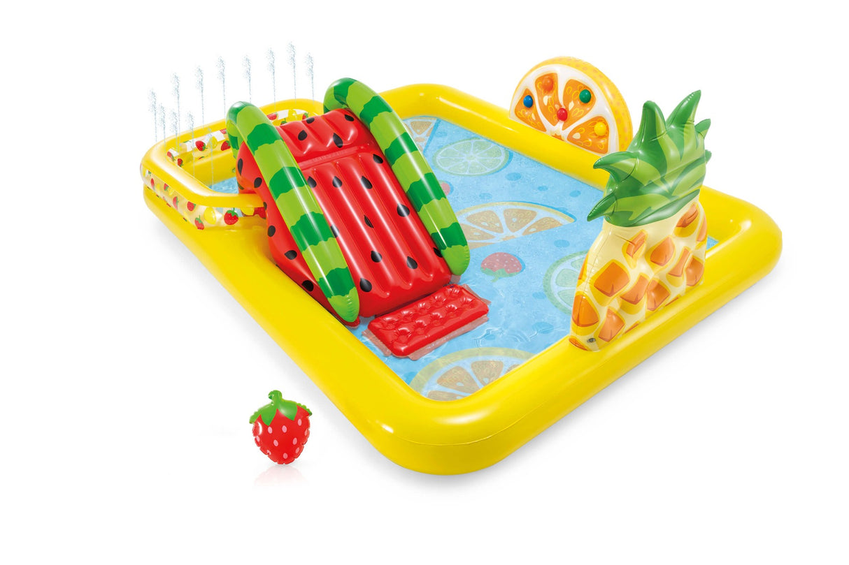 Intex Speel Piscine Fruit 57158NP 244 x 191 x 91 cm PVC