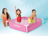 Pool pour enfants Intex avec cadre rose