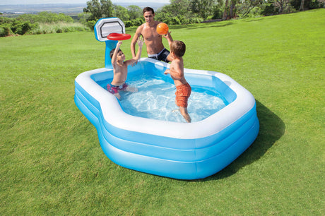 Intex Shootin Hoops Entrada de piscina