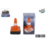 Globe enfant lumineux pion orange