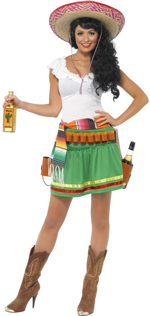 Déguisement de serveuse mexicaine Vegaoo pour femme ! - déguisements - petit