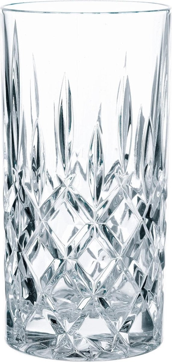 Nachtmann - verre à long drink 'noblesse' - 375 ml - lot de 4 pièces