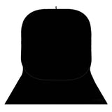 Carte de fond étudiant BBT-02 Black 400x150 cm