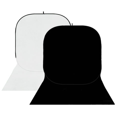 Carte de fond étudiant BBT-01-20 blanc noir 400x150 cm