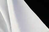 Tissu de fond étudiant 2,7x5 m blanc noir