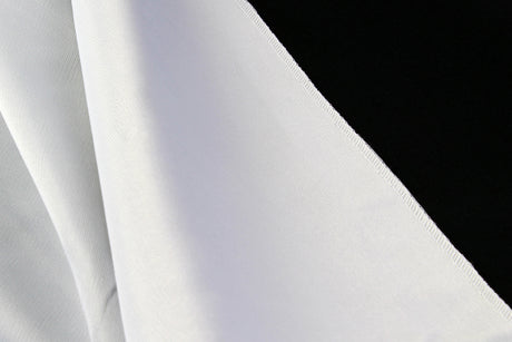 Tissu de fond étudiant 2,7x5 m blanc noir