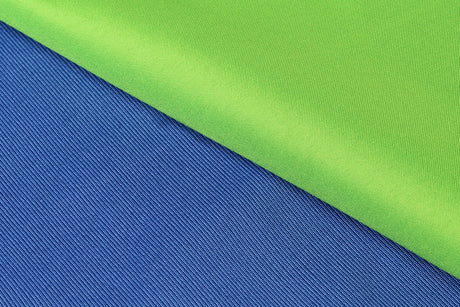 Tissu de fond étudiant 2,7x5 m vert bleu