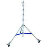 Studioking pied de lampe robuste sur roulettes fpt-3805 420 cm