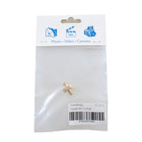 Studioking Spigot Course Nipple MC-1060B 1 4 mâle 1 4 mâle