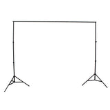 Système de fond Studioking bg-2600a 240x305 (hxw) pour tissu ou rouleau