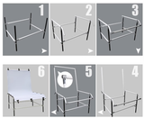 Plateau de studio pour table d'enregistrement fst-13240
