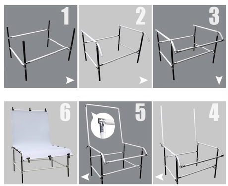 Plateau de studio pour table d'enregistrement fst-13240