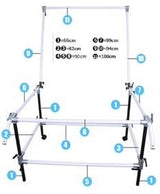 Table d'enregistrement Studioking fst-13240 130x240 cm