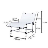 Table d'enregistrement Studioking fst-13240 130x240 cm