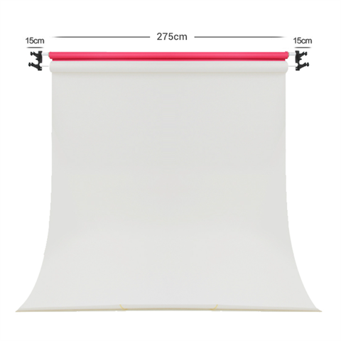 Système d'arrière-plan étudiant B-4We pour 4 rouleaux